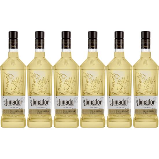 Picture of El Jimador Tequila Reposado 6x700ml