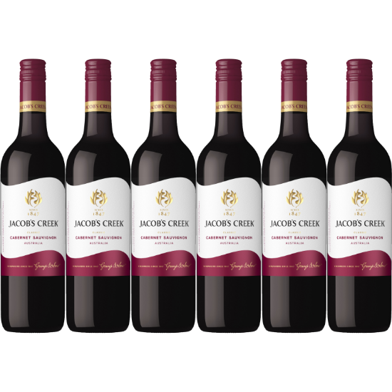 Picture of Jacob's Creek Classic Cabernet Sauvignon 6x750ml