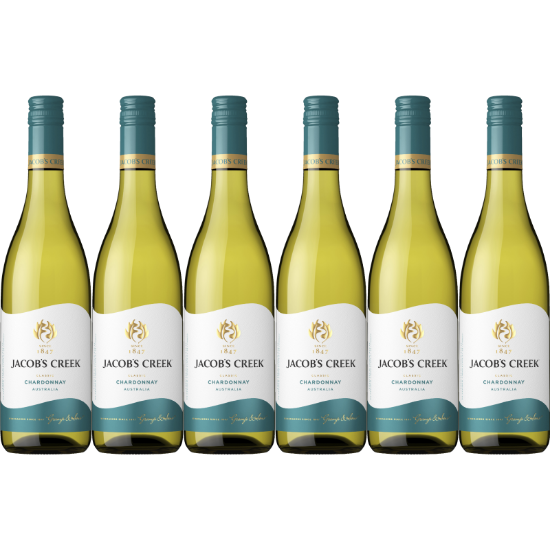 Picture of Jacob's Creek Classic Chardonnay 6x750ml