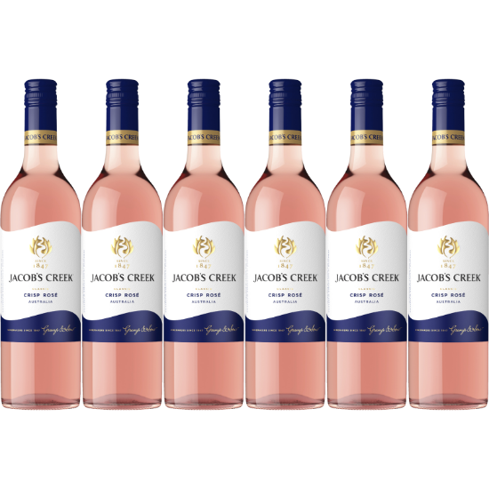 Picture of Jacob's Creek Classic Crisp Rosé 6x750ml