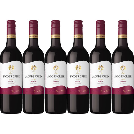 Picture of Jacob's Creek Classic Merlot 6x750ml