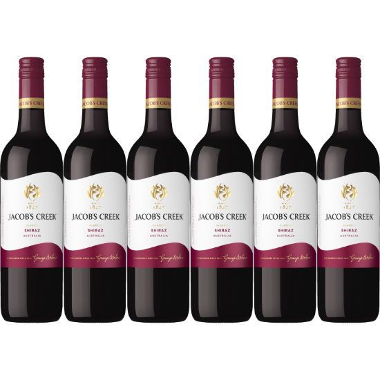 Picture of Jacob's Creek Classic Shiraz 6x750ml