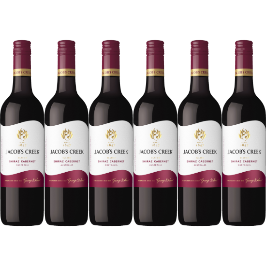 Picture of Jacob's Creek Classic Shiraz Cabernet Sauvignon 6x750ml