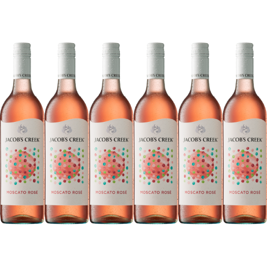 Picture of Jacob's Creek Moscato Rosé 6x750ml