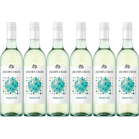 Picture of Jacob's Creek Moscato White 6x750ml