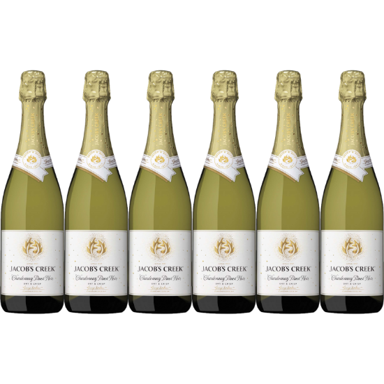 Picture of Jacob's Creek Sparkling Chardonnay Pinot Noir 6x750ml