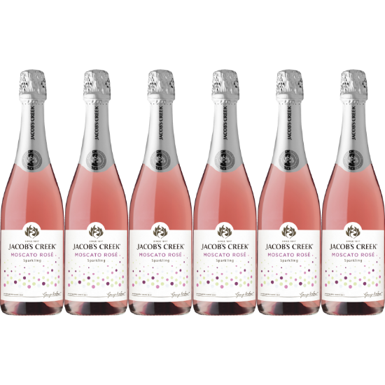 Picture of Jacob's Creek Sparkling Moscato Rosé 6x750ml