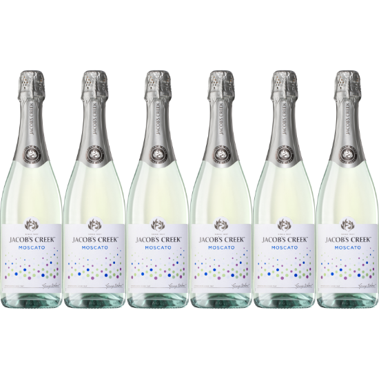 Picture of Jacob's Creek Sparkling Moscato White 6x750ml