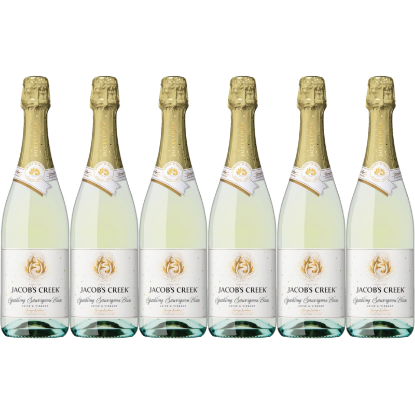 Picture of Jacob's Creek Sparkling Sauvignon Blanc 6x750ml