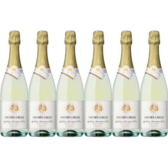 Picture of Jacob's Creek Sparkling Sauvignon Blanc 6x750ml