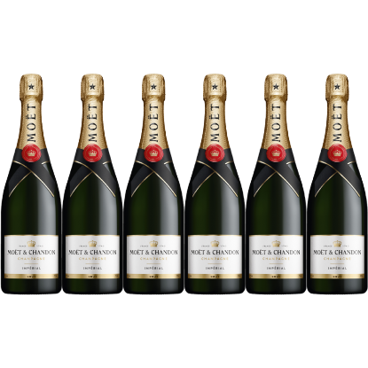 Picture of Moët & Chandon Impérial Brut Champagne 6x750ml