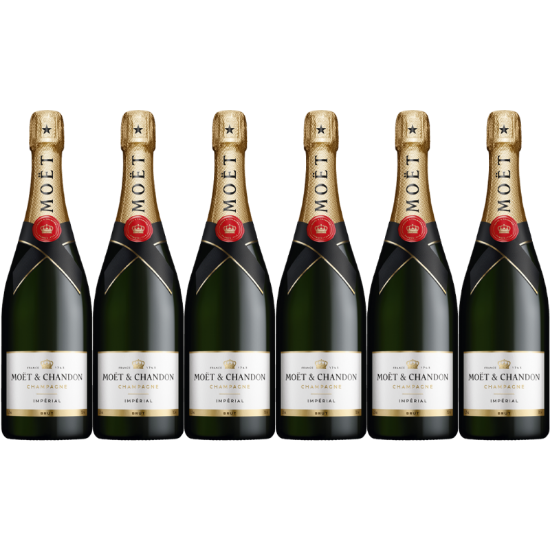 Picture of Moët & Chandon Impérial Brut Champagne 6x750ml