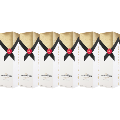 Picture of Moët & Chandon Impérial Brut Champagne Gift Box 6x750ml