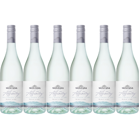 Picture of Montana Affinity Sauvignon Blanc 6x750ml