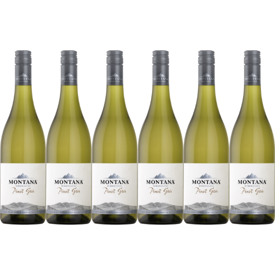 Picture of Montana Classics Pinot Gris 6x750ml