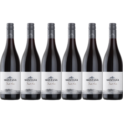 Picture of Montana Classics Pinot Noir 6x750ml