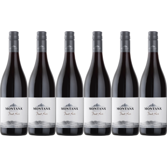 Picture of Montana Classics Pinot Noir 6x750ml