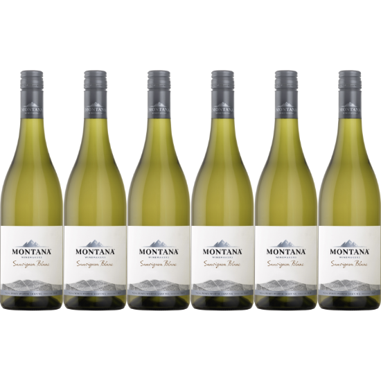 Picture of Montana Classics Sauvignon Blanc 6x750ml