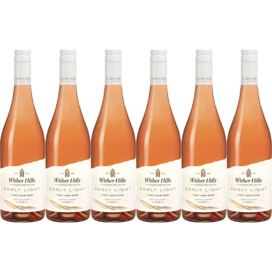 Picture of Wither Hills Early Light Pinot Noir Rosé 6x750ml