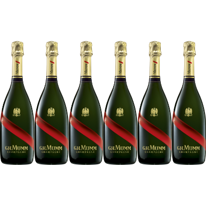 Picture of G.H. Mumm Grand Cordon Brut Champagne 6x750ml