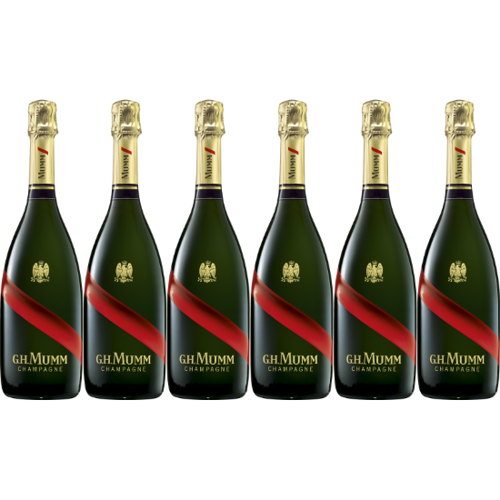 Picture of G.H. Mumm Grand Cordon Brut Champagne 6x750ml