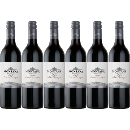 Picture of Montana Classics Merlot Cabernet Sauvignon 6x750ml