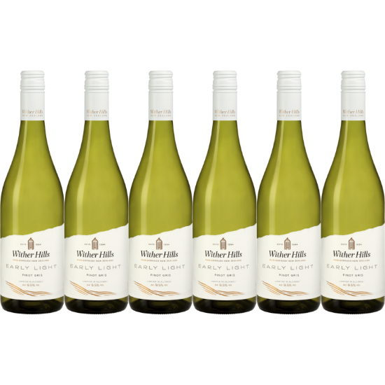 Picture of Wither Hills Early Light Pinot Gris 6x750ml