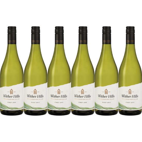 Picture of Wither Hills Pinot Gris 6x750ml