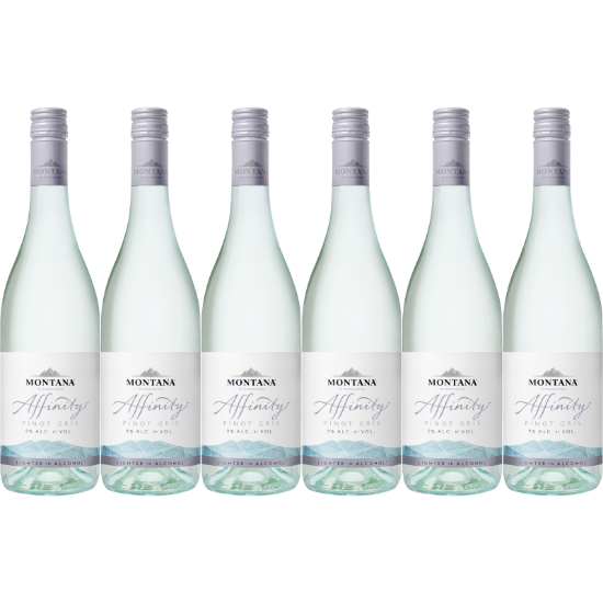 Picture of Montana Affinity Pinot Gris 6x750ml