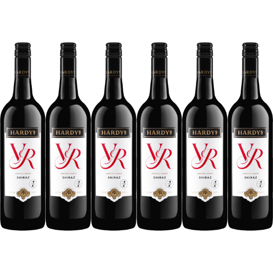 Picture of Hardys Varietal Range Shiraz 6x1 Litre