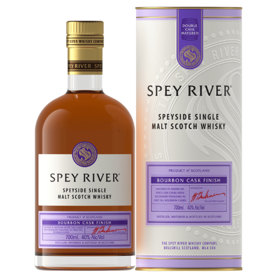 Picture of Spey River Bourbon Cask Finish Single Malt 700ml