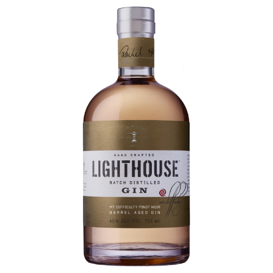 Picture of Lighthouse Mt Difficulty Pinot Noir Barrel Aged Gin 700ml