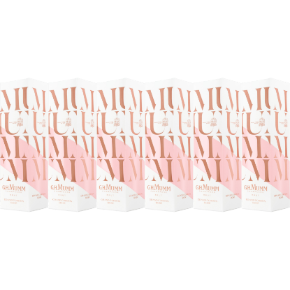 Picture of G.H. Mumm Grand Cordon Rosé Champagne Gift Box 6x750ml