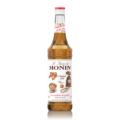 Picture of Monin Salted Caramel Syrup Bottle 700ml