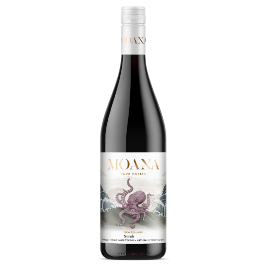 Picture of Moana Park Estate Growers Collection Syrah 750ml