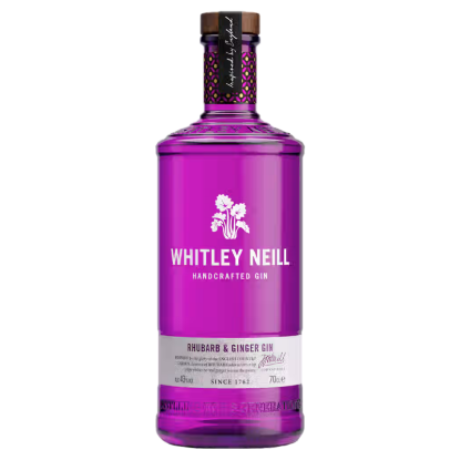 Picture of Whitley Neill Rhubarb & Ginger Gin 700ml