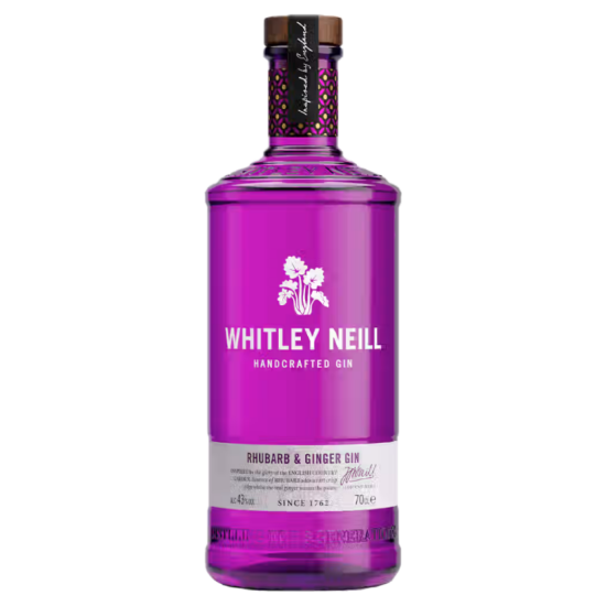 Picture of Whitley Neill Rhubarb & Ginger Gin 700ml