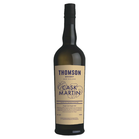 Picture of Thomson Whisky Single Cask Single Malt #36 Cask Martin 700ml