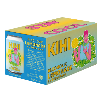 Picture of Urbanaut Kihi Alcoholic Lemonade Cans 6x330ml