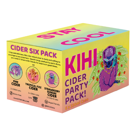 Picture of Urbanaut Kihi Cider Party Pack Cans 6x330ml