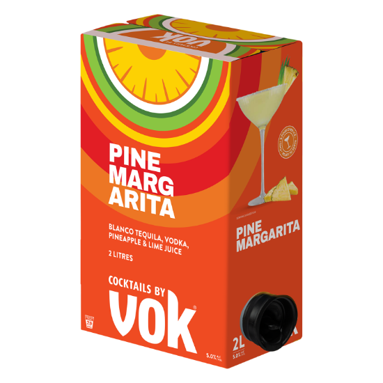 Picture of Vok Cocktails Pineapple Margarita 5% Cask 2 Litre