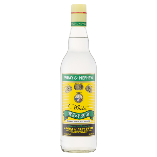 Picture of Wray & Nephew White Overproof Rum 63% 750ml