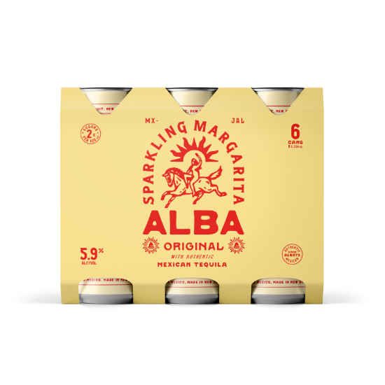 Picture of Alba Sparkling Margarita 5.9% Cans 6x250ml