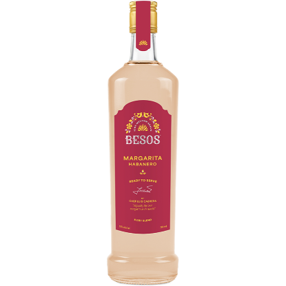 Picture of Besos Margarita Habanero Bottle 700ml