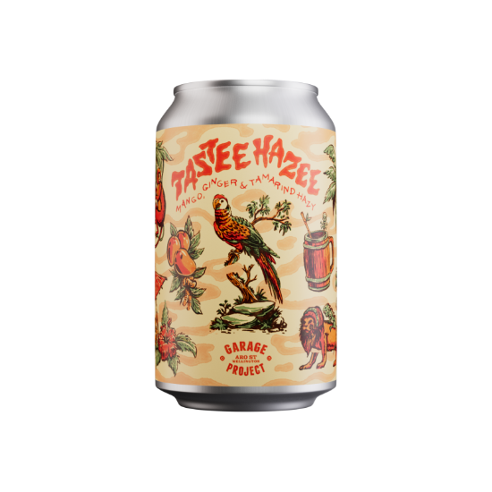 Picture of Garage Project Tastee Hazee Mango, Ginger & Tamarind Hazy Can 330ml