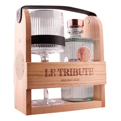 Picture of Le Tribute Gin & Glass Gift Pack 700ml