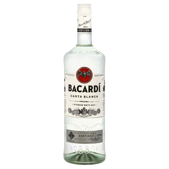 Picture of Bacardí Carta Blanca White Rum 1 Litre