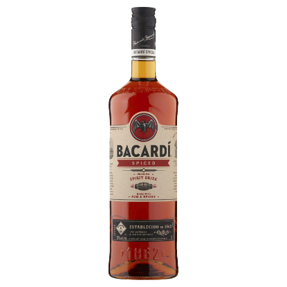 Show details for Bacardí Spiced 1 Litre Picture of Bacardí Spiced 1 Litre