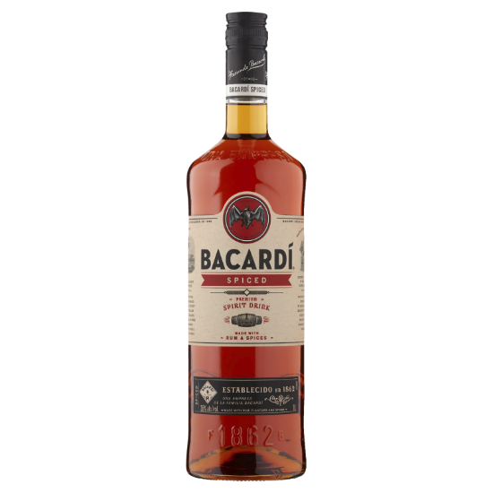 Picture of Bacardí Spiced 1 Litre