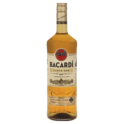Show details for Bacardí Carta Oro Gold Rum 1 Litre Picture of Bacardí Carta Oro Gold Rum 1 Litre